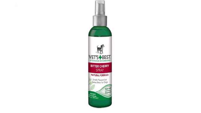 Vet's Best Bitter Cherry Spray Ga Apotropi Masimatos Ekpaidefsis Skulou 225ml 